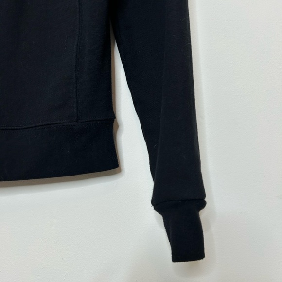 Black Crewneck Sweater (American Apparel) - Picture 8 of 9